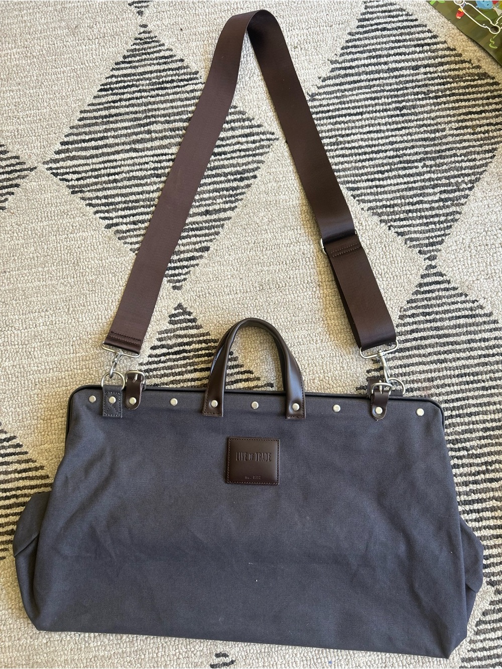 Line of Trade Canvas Weekender Bag